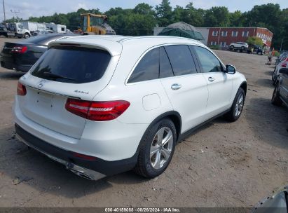 Lot #2997779269 2018 MERCEDES-BENZ GLC 300 4MATIC