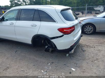 Lot #2997779269 2018 MERCEDES-BENZ GLC 300 4MATIC