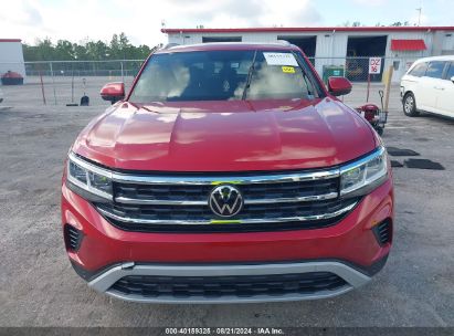 Lot #2990356876 2022 VOLKSWAGEN ATLAS CROSS SPORT 3.6L V6 SE W/TECHNOLOGY