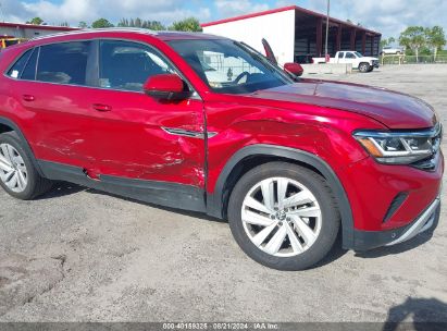 Lot #2990356876 2022 VOLKSWAGEN ATLAS CROSS SPORT 3.6L V6 SE W/TECHNOLOGY