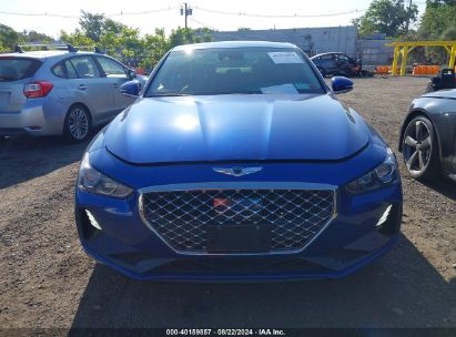 Lot #3051085004 2019 GENESIS G70 2.0T ADVANCED