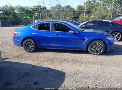 Lot #3051085004 2019 GENESIS G70 2.0T ADVANCED