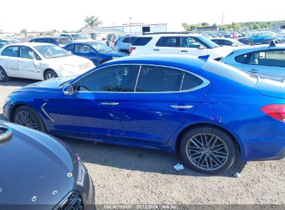 Lot #3051085004 2019 GENESIS G70 2.0T ADVANCED