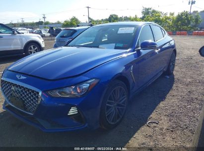 Lot #3051085004 2019 GENESIS G70 2.0T ADVANCED