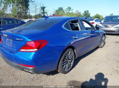 Lot #3051085004 2019 GENESIS G70 2.0T ADVANCED