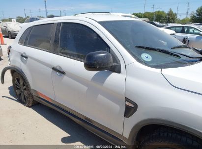 Lot #2992831153 2020 MITSUBISHI OUTLANDER SPORT 2.0 BE