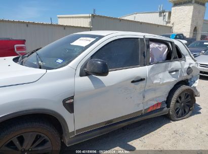 Lot #2992831153 2020 MITSUBISHI OUTLANDER SPORT 2.0 BE