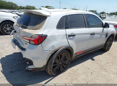 Lot #2992831153 2020 MITSUBISHI OUTLANDER SPORT 2.0 BE