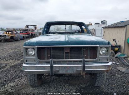 Lot #3037533363 1979 GMC SIERRA 2500HD CLASSIC