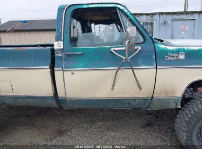 Lot #3037533363 1979 GMC SIERRA 2500HD CLASSIC