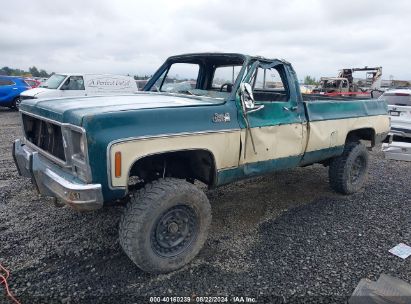 Lot #3037533363 1979 GMC SIERRA 2500HD CLASSIC