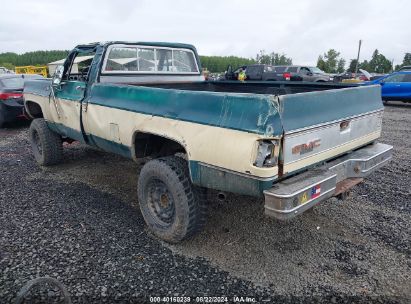 Lot #3037533363 1979 GMC SIERRA 2500HD CLASSIC