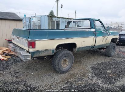 Lot #3037533363 1979 GMC SIERRA 2500HD CLASSIC