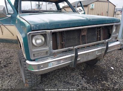 Lot #3037533363 1979 GMC SIERRA 2500HD CLASSIC