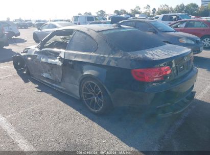 Lot #2992815203 2009 BMW M3