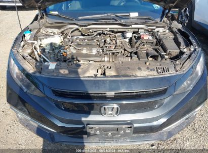 Lot #2992828013 2021 HONDA CIVIC EX