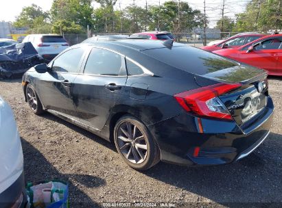 Lot #2992828013 2021 HONDA CIVIC EX