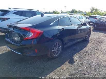 Lot #2992828013 2021 HONDA CIVIC EX