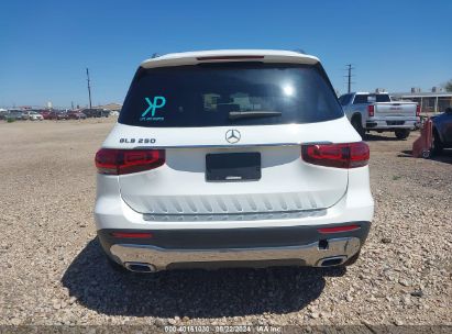 Lot #3006595507 2021 MERCEDES-BENZ GLB 250