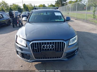 Lot #2997779272 2015 AUDI Q5 3.0T PREMIUM PLUS