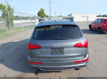 Lot #2997779272 2015 AUDI Q5 3.0T PREMIUM PLUS