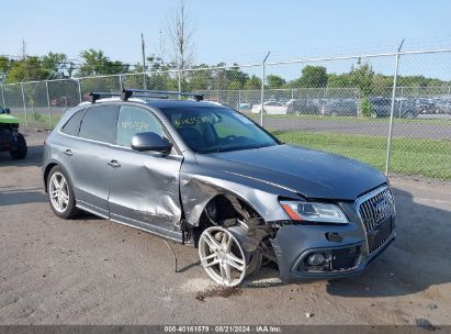 Lot #2997779272 2015 AUDI Q5 3.0T PREMIUM PLUS