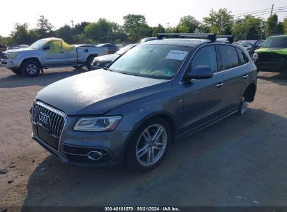 Lot #2997779272 2015 AUDI Q5 3.0T PREMIUM PLUS