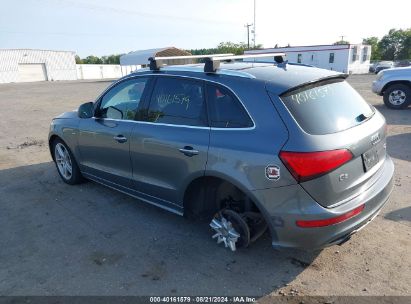 Lot #2997779272 2015 AUDI Q5 3.0T PREMIUM PLUS