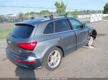 Lot #2997779272 2015 AUDI Q5 3.0T PREMIUM PLUS