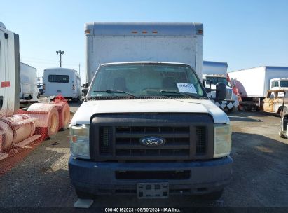 Lot #3037531076 2009 FORD E-350 CUTAWAY