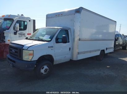 Lot #3037531076 2009 FORD E-350 CUTAWAY