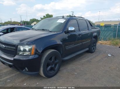 Lot #3056071299 2008 CHEVROLET AVALANCHE 1500 LTZ