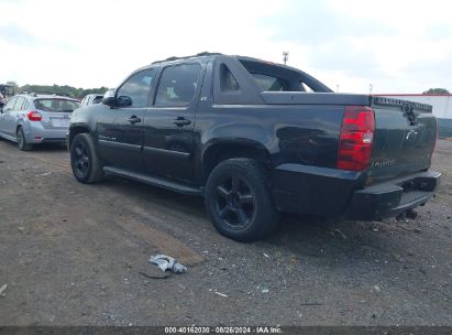 Lot #3056071299 2008 CHEVROLET AVALANCHE 1500 LTZ