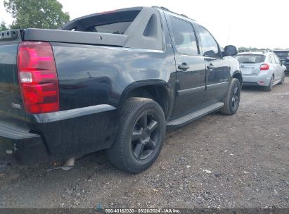 Lot #3056071299 2008 CHEVROLET AVALANCHE 1500 LTZ