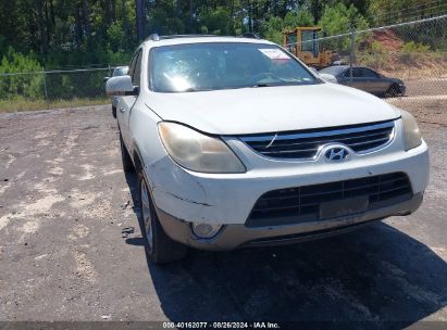 Lot #3035088050 2012 HYUNDAI VERACRUZ LIMITED