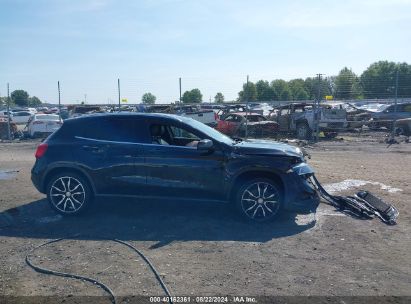 Lot #3056474409 2016 MERCEDES-BENZ GLA 250