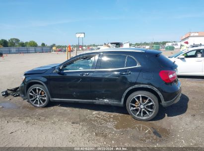 Lot #3056474409 2016 MERCEDES-BENZ GLA 250