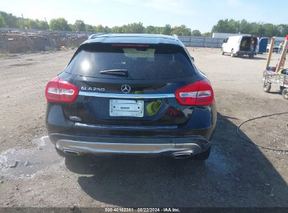 Lot #3056474409 2016 MERCEDES-BENZ GLA 250