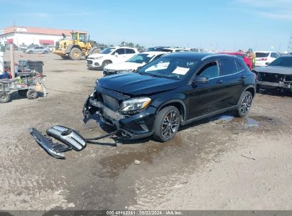 Lot #3056474409 2016 MERCEDES-BENZ GLA 250