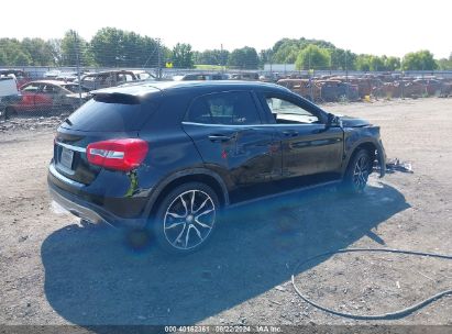 Lot #3056474409 2016 MERCEDES-BENZ GLA 250