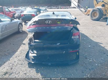 Lot #2989127260 2022 HYUNDAI ELANTRA SEL