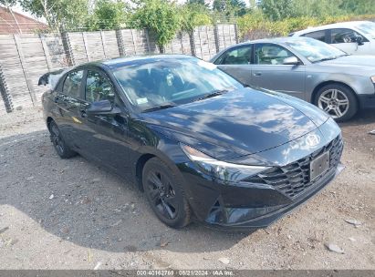 Lot #2989127260 2022 HYUNDAI ELANTRA SEL