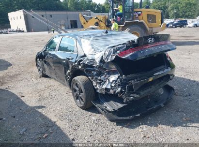 Lot #2989127260 2022 HYUNDAI ELANTRA SEL