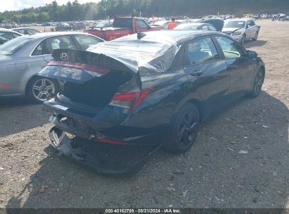 Lot #2989127260 2022 HYUNDAI ELANTRA SEL