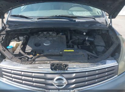 Lot #2992833353 2009 NISSAN QUEST 3.5 S