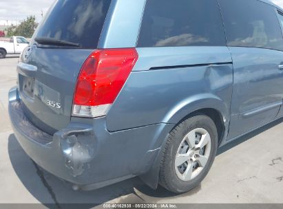 Lot #2992833353 2009 NISSAN QUEST 3.5 S