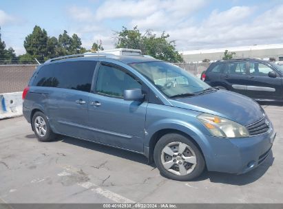 Lot #2992833353 2009 NISSAN QUEST 3.5 S