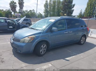 Lot #2992833353 2009 NISSAN QUEST 3.5 S