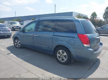 Lot #2992833353 2009 NISSAN QUEST 3.5 S