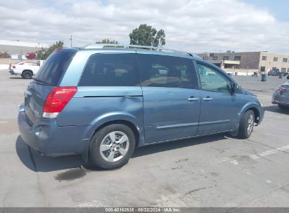 Lot #2992833353 2009 NISSAN QUEST 3.5 S